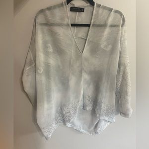 Religion Sheer Top